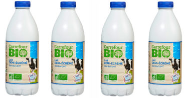 Carrefour Organic Milk