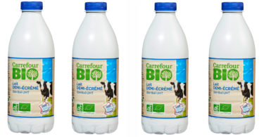 Lait Bio Carrefour