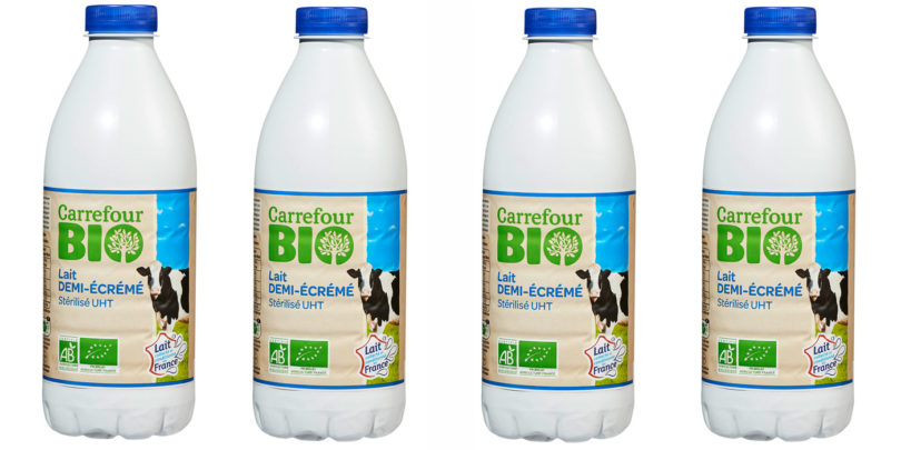 Lait Bio Carrefour