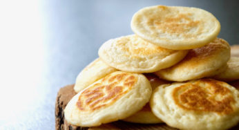 Mini-Blinis à la Listeria