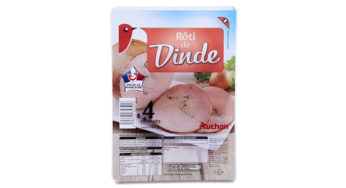 Rappel : Rôti de Dinde chez Auchan