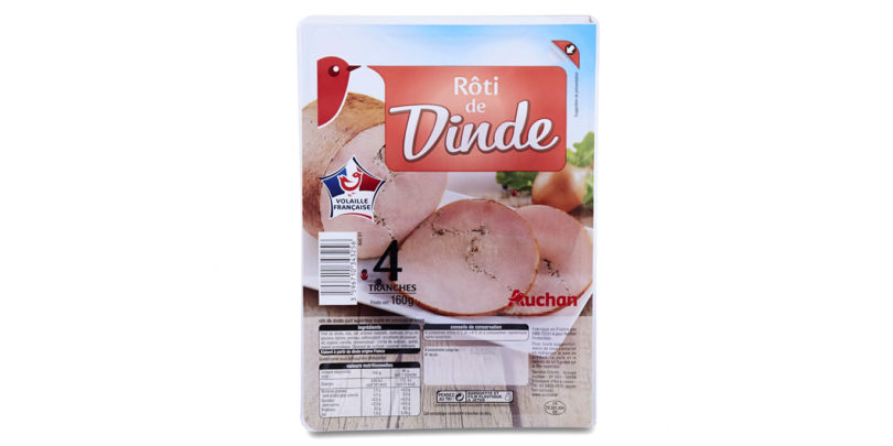 Rôti de dinde - Auchan