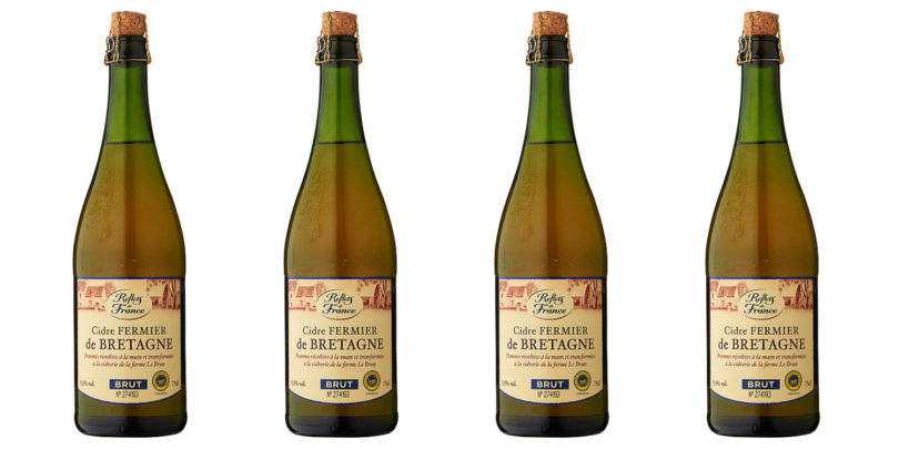 Cidre fermier Bretagne - Reflets de France