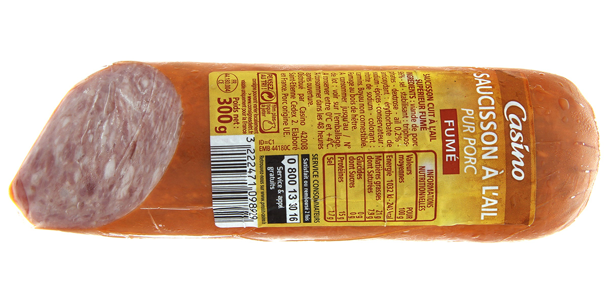 Listeria : Saucisson à l'ail fumé contaminé ? - Food Alerts