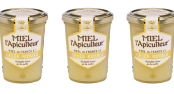 Morceaux de verre dans du miel ?