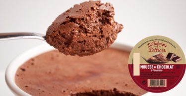 Chocolate mousse - La Fabrique Délices to