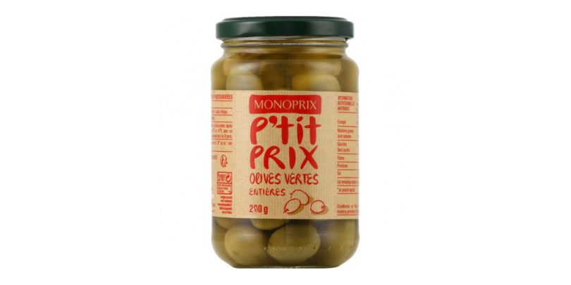 Olives P'tit prix