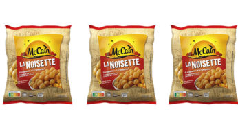 McCain : “Hazelnut” the metal pieces ?