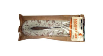 Rappel : Saucisse sèche de l’Ardèche IGP Casino