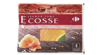 Carrefour : Saumon fumé d’Atlantique à la Listeria