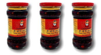 Migration of a plasticizer in the chili oil
