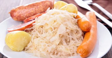 Choucroute d'Alsace