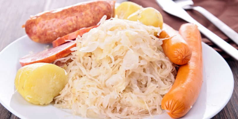 Choucroute d'Alsace