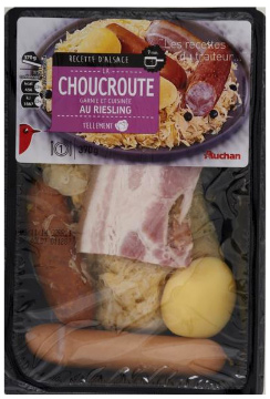 Choucroute - Alsace - Auchan