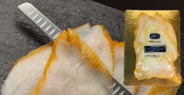 Smoked halibut with listeria