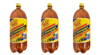Rappel : Boisson fruit champagne Couronne