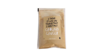 Ginger too polycyclic aromatic hydrocarbons