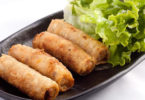 Mini spring rolls