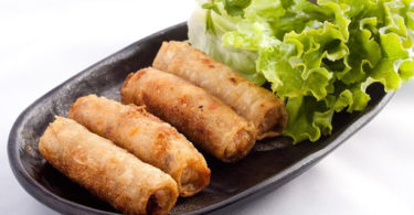 Mini spring rolls