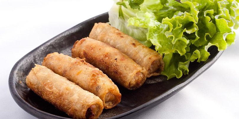 Mini spring rolls