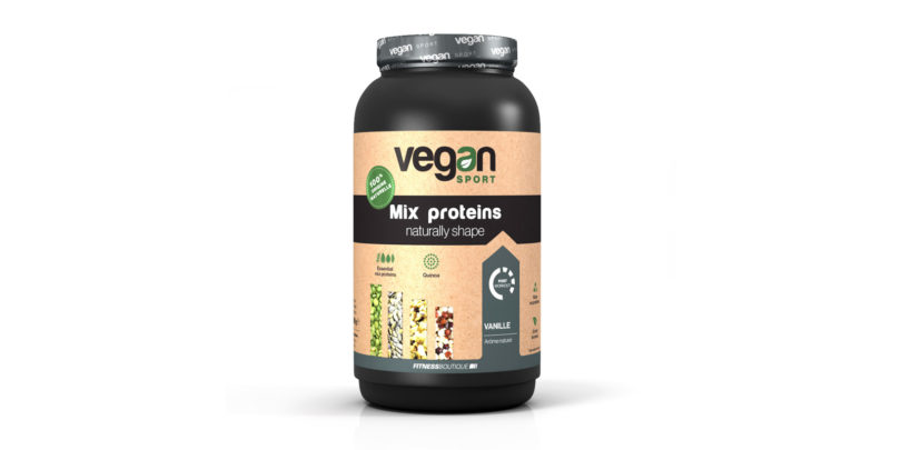 Vegan Sports - Mix proteins