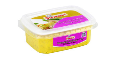 Spreadable Chicken curry