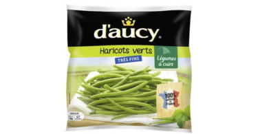 d'Aucy - Haricots Verts Surgelés