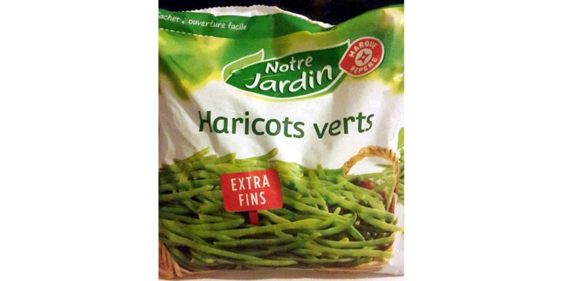 Haricots verts - E.Leclerc