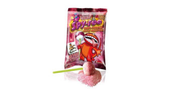 Discovery of an additive banned in lollipops