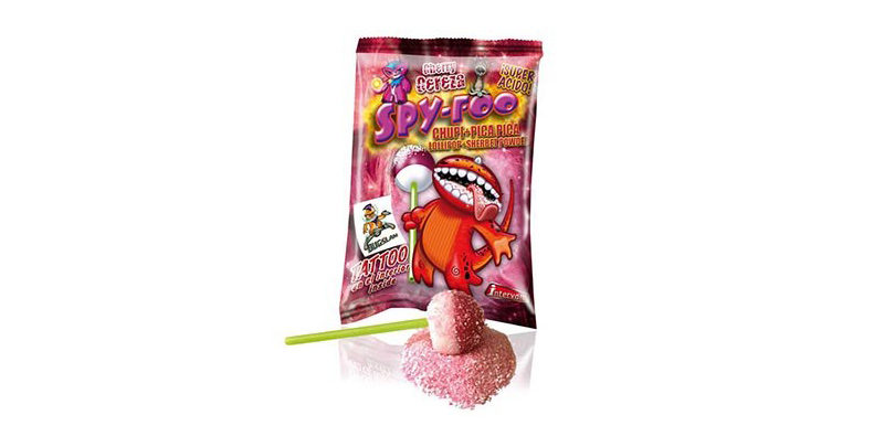 cherry lollipops taste