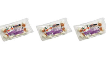Listeria : Skewers with fresh cheese and salmon contaminated