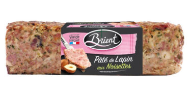 Mini pâté de lapin - Brient