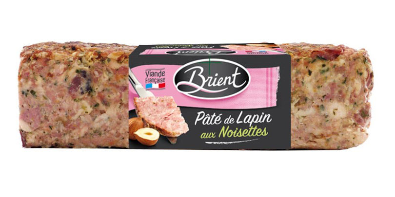 Mini pâté de lapin - Brient