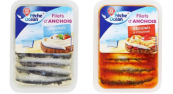 Histamine : Contaminated marinated anchovy fillets