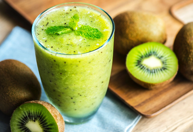 Kiwi drink - antioxidant