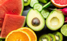 Fruits and vegetables - detox