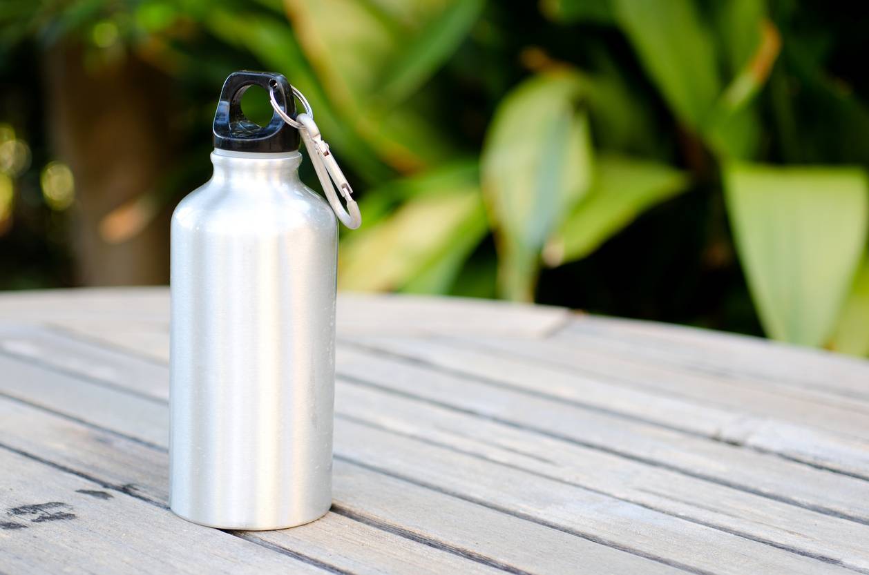 Stainless steel bottle