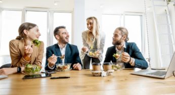 How to eat healthy during lunch break ?